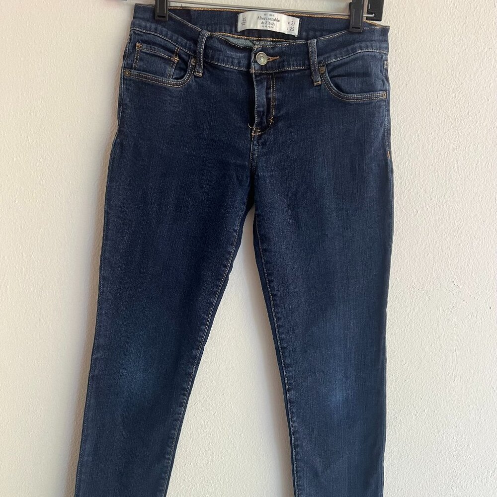 Abercombie & Fitch Brett perfect stretch jean pant